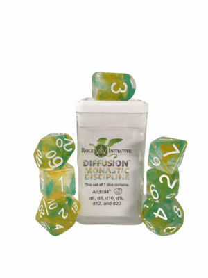 7-Set Diffusion Monastic Discipline