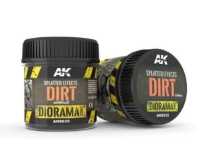 AK Interactive Splatter Effects Dirt 100ml