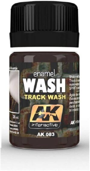 AK Interactive Enamel Paint Track Wash 35ml