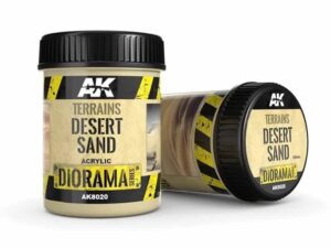 AK Interactive Terrains Desert Sand 250ml