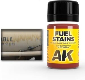 AK Interactive Fuel Stains 35ml