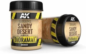 AK Interactive Terrains Sandy Desert 250ml