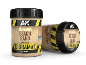 AK Interactive Terrains Beach Sand 250ml