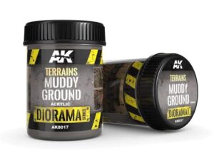 AK Interactive Terrains Muddy Ground 250ml
