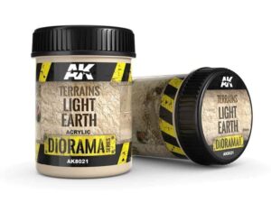 AK Interactive Terrains Light Earth 250ml