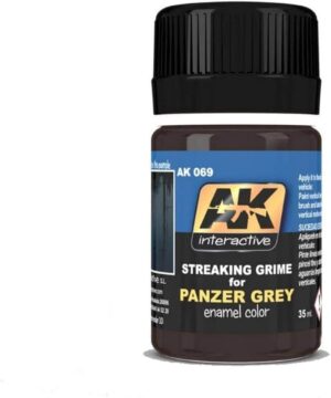 AK Interactive Panzer Grey Streaking Grime 35ml