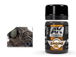 AK Interactive Air Series Aircraft Engine Oil 35ml