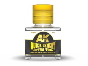 AK Interactive Quick Cement Extra Thin