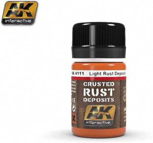 AK Interactive Deposits Light Rust Crusted 35ml