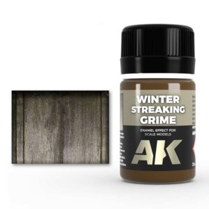 AK Interactive Winter Streaking Grime Enamel 35ml