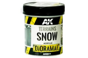 AK Interactive Terrains Snow 250ml