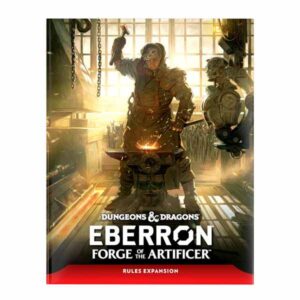 Dungeons and Dragons 5th Edition - Eberron - Forge of the Artificer