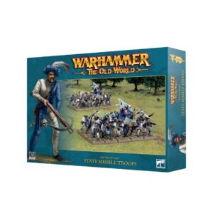 WARHAMMER The Old World  Empire of Man State Missile Troops