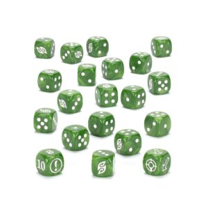 WARHAMMER The Old World Wood Elf Realms Dice
