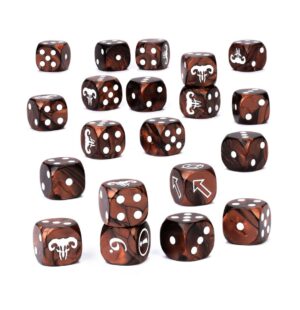 WARHAMMER The Old World Beastmen Brayherds Dice