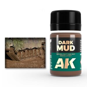 AK Interactive Dark Mud 35ml