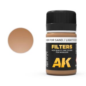 AK Interactive Ocher for Sand 35ml