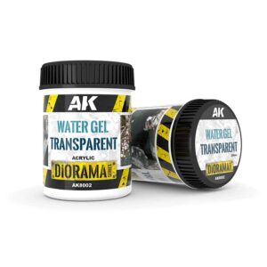 AK Interactive Terrains Water Gel Transparent 250ml