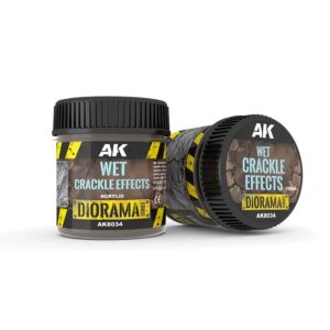 AK Interactive Wet Crackle Effects 100ml