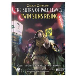 Call of Cthulhu - Adventure - The Sutra of Pale - Leaves Twin Suns Rising