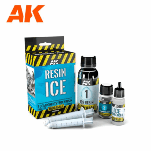 AK Interactive Epoxy Ice Resin 2-Components 150ml