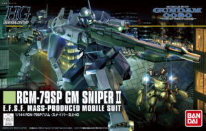 GUNDAM HG 1/144 GM Sniper II "Gundam 0080"