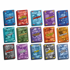 MARVEL UNITED - Team Decks