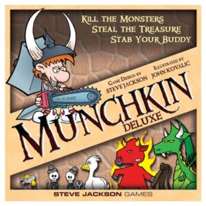 Munchkin  Deluxe