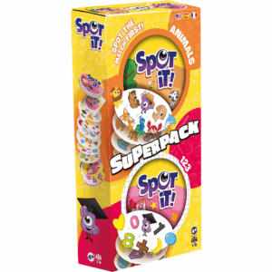 Spot it! Superpack Kids