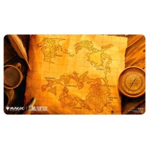 Playmat Magic the Gathering Final Fantasy World Map
