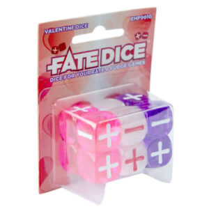 FATE Core - Dice - Valentine