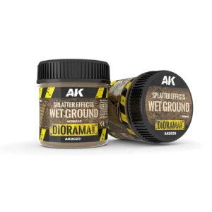 AK Interactive Splatter Effects Wet Ground 100ml