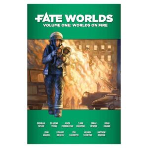 FATE Worlds - Volume 1 - Worlds on Fire