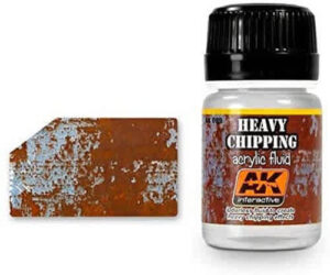 AK Interactive Heavy Chipping Effects Acyrlic 35ml