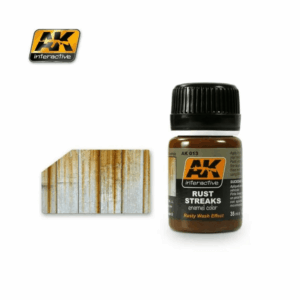 AK Interactive Rust Streaks 35ml