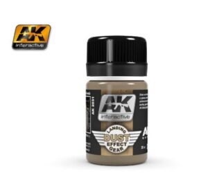 AK Interactive Air Series Landing Gear Dust Effect 35ml