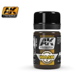 AK Interactive Air Series Engine & Turbines 35ml