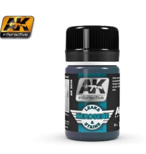 AK Interactive Air Series Kerosene Leaks & Stains 35ml