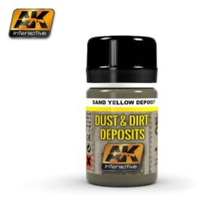 AK Interactive Dust & Deposit Sand Yellow 35ml