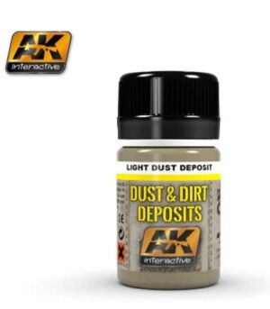 AK Interactive Dust & Deposit Light Dust 35ml