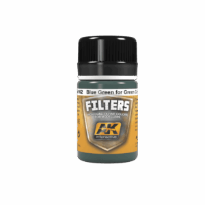 AK Interactive Filter Light Green for Vehicles 35ml