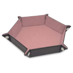 Dice Tray - LX - Hex - Pink