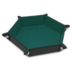 Dice Tray - LX - Hex - Teal