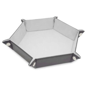 Dice Tray - LX - Hex - White