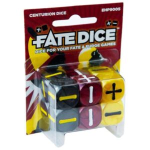 FATE Core - Dice - Centurion