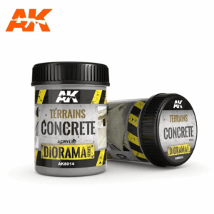 AK Interactive Terrains Concrete 250ml