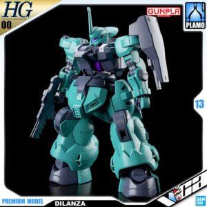 GUNDAM HG 1/144 Dilanza (Standard Type/Lauda Custom)