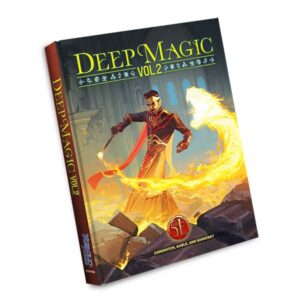 Kobold Press - Deep Magic Pocket Edition for Dungeons and Dragons 5th Edition Vol 2