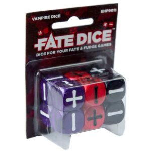 FATE Core - Dice - Vampire