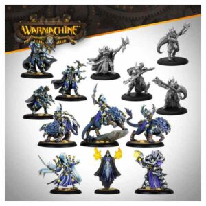 WARMACHINE Dusk House Kallyss Auxiliary Expansion